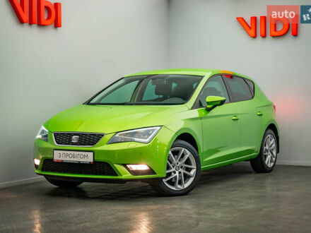 Зеленый Сеат Леон, объемом двигателя 1.4 л и пробегом 127 тыс. км за 14086 $, фото 1 на Automoto.ua