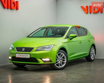 Зеленый Сеат Леон, объемом двигателя 1.4 л и пробегом 127 тыс. км за 14086 $, фото 1 на Automoto.ua