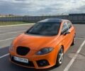 Оранжевый Сеат Леон, объемом двигателя 2 л и пробегом 216 тыс. км за 5500 $, фото 1 на Automoto.ua