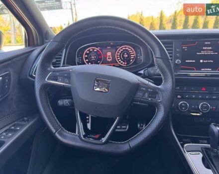 Сеат Леон 2018 в Львове на Automoto.ua Оранжевый Сеат Леон, объемом двигателя 1.98 л и пробегом 82 тыс. км за 29900 $, фото 16 на Automoto.ua