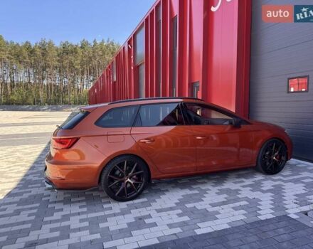 Сеат Леон 2018 в Львове на Automoto.ua Оранжевый Сеат Леон, объемом двигателя 1.98 л и пробегом 82 тыс. км за 29900 $, фото 3 на Automoto.ua