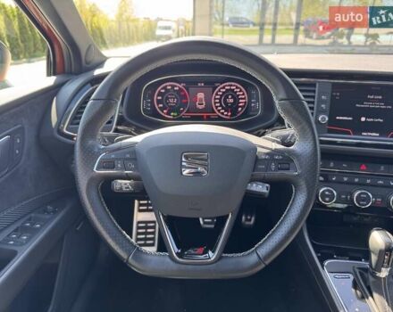 Сеат Леон 2018 в Львове на Automoto.ua Оранжевый Сеат Леон, объемом двигателя 1.98 л и пробегом 82 тыс. км за 29900 $, фото 15 на Automoto.ua