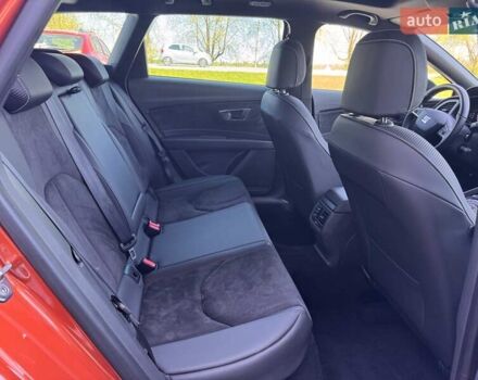 Сеат Леон 2018 в Львове на Automoto.ua Оранжевый Сеат Леон, объемом двигателя 1.98 л и пробегом 82 тыс. км за 29900 $, фото 24 на Automoto.ua