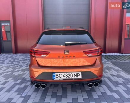 Сеат Леон 2018 в Львове на Automoto.ua Оранжевый Сеат Леон, объемом двигателя 1.98 л и пробегом 82 тыс. км за 29900 $, фото 9 на Automoto.ua