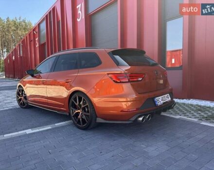 Сеат Леон 2018 в Львове на Automoto.ua Оранжевый Сеат Леон, объемом двигателя 1.98 л и пробегом 82 тыс. км за 29900 $, фото 6 на Automoto.ua