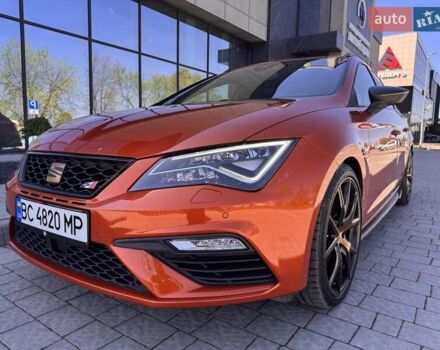 Сеат Леон 2018 в Львове на Automoto.ua Оранжевый Сеат Леон, объемом двигателя 1.98 л и пробегом 82 тыс. км за 29900 $, фото 1 на Automoto.ua