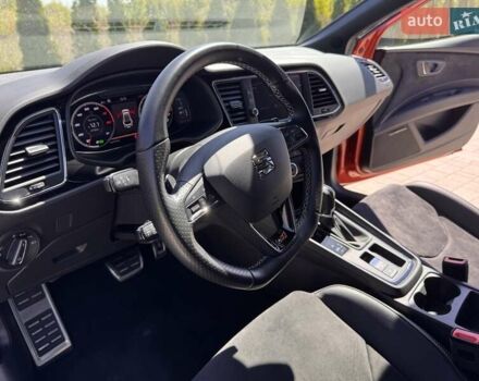 Сеат Леон 2018 в Львове на Automoto.ua Оранжевый Сеат Леон, объемом двигателя 1.98 л и пробегом 82 тыс. км за 29900 $, фото 18 на Automoto.ua
