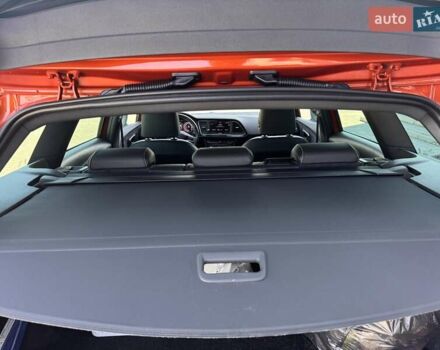 Сеат Леон 2018 в Львове на Automoto.ua Оранжевый Сеат Леон, объемом двигателя 1.98 л и пробегом 82 тыс. км за 29900 $, фото 13 на Automoto.ua