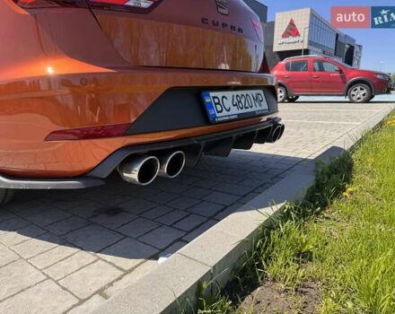 Сеат Леон 2018 в Львове на Automoto.ua Оранжевый Сеат Леон, объемом двигателя 1.98 л и пробегом 82 тыс. км за 29900 $, фото 12 на Automoto.ua