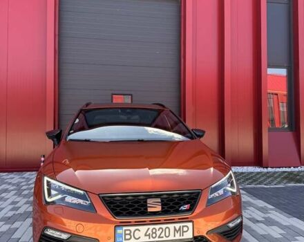 Сеат Леон 2018 в Львове на Automoto.ua Оранжевый Сеат Леон, объемом двигателя 1.98 л и пробегом 82 тыс. км за 29900 $, фото 8 на Automoto.ua