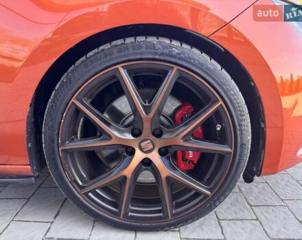 Сеат Леон 2018 в Львове на Automoto.ua Оранжевый Сеат Леон, объемом двигателя 1.98 л и пробегом 82 тыс. км за 29900 $, фото 11 на Automoto.ua