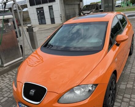 Помаранчевий Сеат Leon, об'ємом двигуна 1.8 л та пробігом 170 тис. км за 7439 $, фото 1 на Automoto.ua