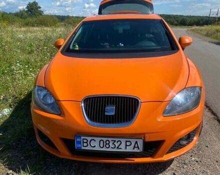 Оранжевый Сеат Леон, объемом двигателя 1.8 л и пробегом 162 тыс. км за 7500 $, фото 1 на Automoto.ua