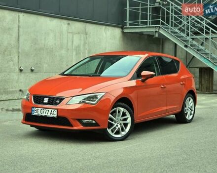 Помаранчевий Сеат Leon, об'ємом двигуна 1.4 л та пробігом 77 тис. км за 15999 $, фото 1 на Automoto.ua