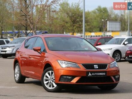 Сеат Леон 2018 в Киеве на Automoto.ua Оранжевый Сеат Леон, объемом двигателя 1.4 л и пробегом 105 тыс. км за 15700 $, фото 1 на Automoto.ua