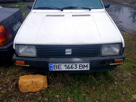 Сеат Малага 1989 в Николаеве на Automoto.ua Белый Сеат Малага, объемом двигателя 1.4 л и пробегом 150 тыс. км за 700 $, фото 1 на Automoto.ua