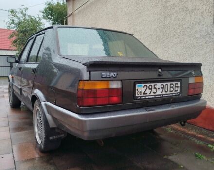 Чорний Сеат Malaga, об'ємом двигуна 2 л та пробігом 140 тис. км за 2200 $, фото 1 на Automoto.ua