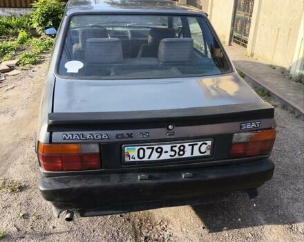 Серый Сеат Малага, объемом двигателя 1.2 л и пробегом 280 тыс. км за 1000 $, фото 4 на Automoto.ua