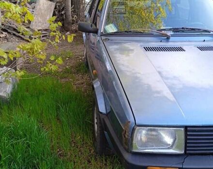Синий Сеат Малага, объемом двигателя 1.7 л и пробегом 162 тыс. км за 1500 $, фото 5 на Automoto.ua