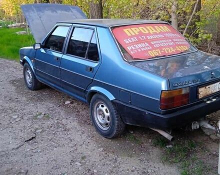 Синий Сеат Малага, объемом двигателя 1.7 л и пробегом 162 тыс. км за 1500 $, фото 8 на Automoto.ua