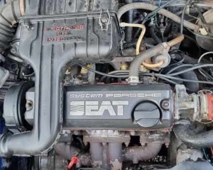 Синий Сеат Малага, объемом двигателя 1.2 л и пробегом 270 тыс. км за 739 $, фото 3 на Automoto.ua