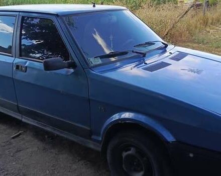 Синий Сеат Малага, объемом двигателя 1.5 л и пробегом 10 тыс. км за 432 $, фото 7 на Automoto.ua