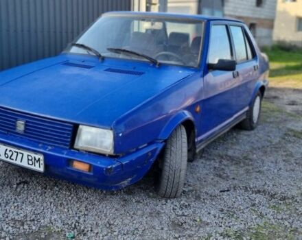 Синий Сеат Малага, объемом двигателя 1.2 л и пробегом 270 тыс. км за 739 $, фото 2 на Automoto.ua