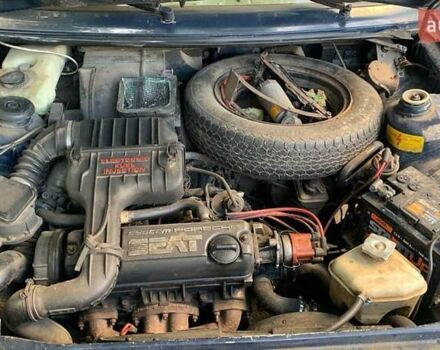 Синий Сеат Малага, объемом двигателя 1.5 л и пробегом 230 тыс. км за 1451 $, фото 4 на Automoto.ua