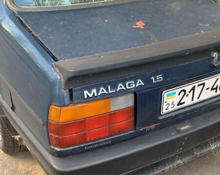 Синий Сеат Малага, объемом двигателя 1.5 л и пробегом 230 тыс. км за 1451 $, фото 3 на Automoto.ua