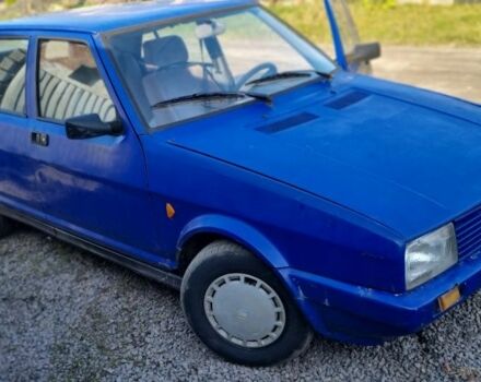 Синий Сеат Малага, объемом двигателя 1.2 л и пробегом 270 тыс. км за 739 $, фото 1 на Automoto.ua