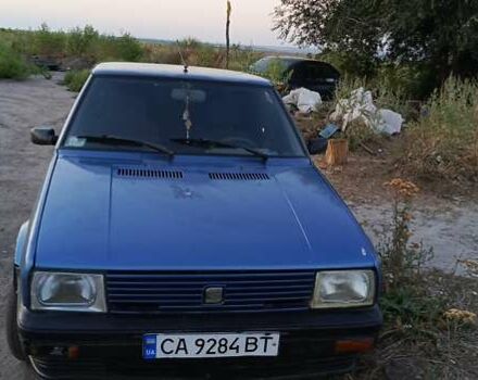 Синий Сеат Малага, объемом двигателя 1.5 л и пробегом 10 тыс. км за 434 $, фото 1 на Automoto.ua