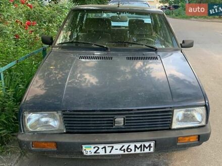 Сеат Малага 1991 в Киеве на Automoto.ua Синий Сеат Малага, объемом двигателя 1.5 л и пробегом 230 тыс. км за 1451 $, фото 1 на Automoto.ua