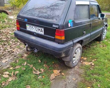 Чорний Сеат Marbella, об'ємом двигуна 0 л та пробігом 230 тис. км за 783 $, фото 2 на Automoto.ua