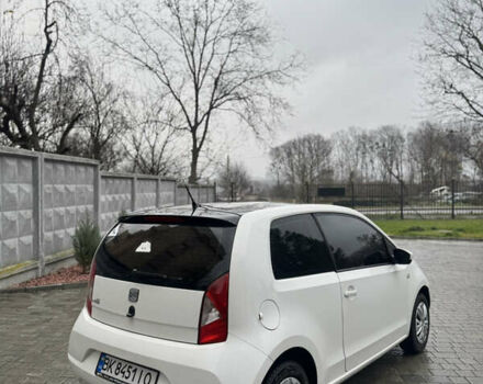 Белый Сеат Мии, объемом двигателя 1 л и пробегом 127 тыс. км за 5450 $, фото 5 на Automoto.ua