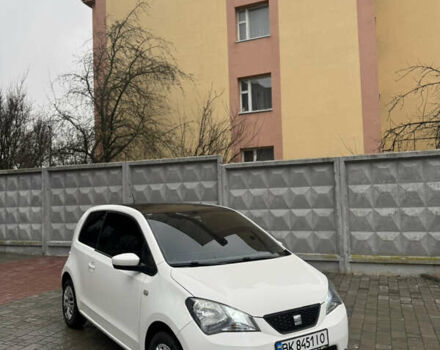 Белый Сеат Мии, объемом двигателя 1 л и пробегом 127 тыс. км за 5450 $, фото 2 на Automoto.ua