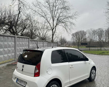 Белый Сеат Мии, объемом двигателя 1 л и пробегом 127 тыс. км за 5450 $, фото 4 на Automoto.ua