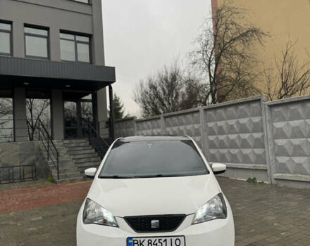 Белый Сеат Мии, объемом двигателя 1 л и пробегом 127 тыс. км за 5450 $, фото 1 на Automoto.ua