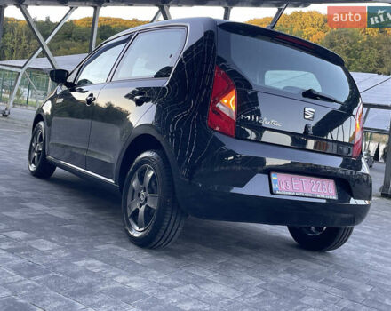 Чорний Сеат Mii, об'ємом двигуна 0 л та пробігом 103 тис. км за 10250 $, фото 6 на Automoto.ua