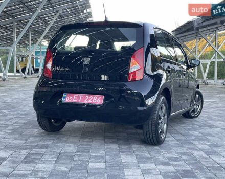 Чорний Сеат Mii, об'ємом двигуна 0 л та пробігом 103 тис. км за 10250 $, фото 8 на Automoto.ua