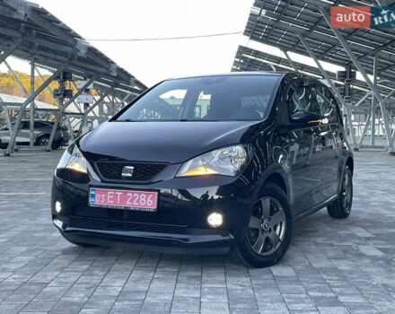 Чорний Сеат Mii, об'ємом двигуна 0 л та пробігом 103 тис. км за 10250 $, фото 1 на Automoto.ua