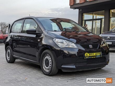 Сеат Mii 2017 у Чернівцях на Automoto.ua Чорний Сеат Mii, об'ємом двигуна 1 л та пробігом 52 тис. км за 8000 $, фото 1 на Automoto.ua