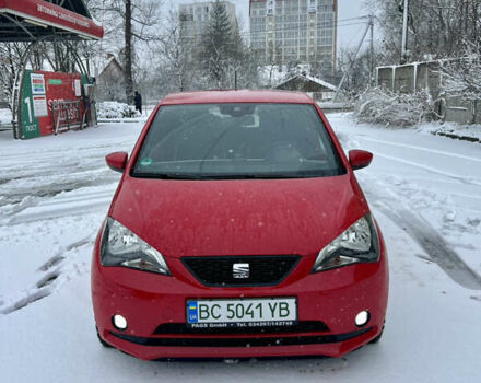 Красный Сеат Мии, объемом двигателя 0 л и пробегом 40 тыс. км за 11800 $, фото 1 на Automoto.ua