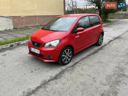 Сеат Mii 2021 у Львові на Automoto.ua Червоний Сеат Mii, об'ємом двигуна 0 л та пробігом 36 тис. км за 13400 $, фото 1 на Automoto.ua