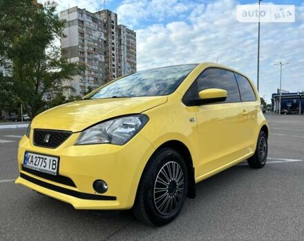 Жовтий Сеат Mii, об'ємом двигуна 1 л та пробігом 129 тис. км за 4900 $, фото 3 на Automoto.ua