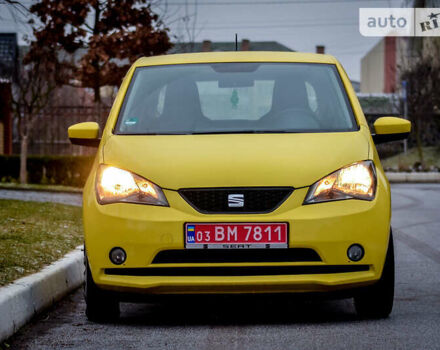 Жовтий Сеат Mii, об'ємом двигуна 1 л та пробігом 103 тис. км за 6100 $, фото 3 на Automoto.ua