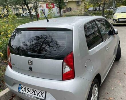 Серый Сеат Мии, объемом двигателя 1 л и пробегом 171 тыс. км за 4450 $, фото 7 на Automoto.ua