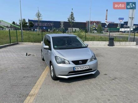 Сеат Мии 2015 в Киеве на Automoto.ua Серый Сеат Мии, объемом двигателя 1 л и пробегом 170 тыс. км за 4444 $, фото 1 на Automoto.ua