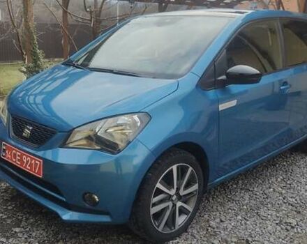 Синий Сеат Мии, объемом двигателя 0 л и пробегом 45 тыс. км за 9800 $, фото 1 на Automoto.ua