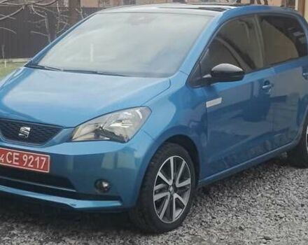 Синий Сеат Мии, объемом двигателя 0 л и пробегом 45 тыс. км за 9800 $, фото 3 на Automoto.ua