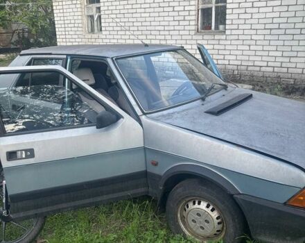 Синий Сеат Ронда, объемом двигателя 1.5 л и пробегом 30 тыс. км за 178 $, фото 7 на Automoto.ua